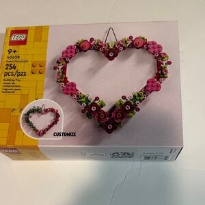 LEGO Floral Heart Decoration Set 40638
